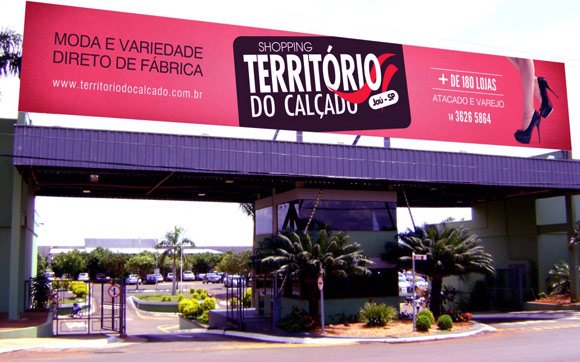 cidade do calçado feminino